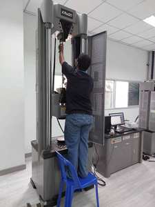 Máquina de Teste de Tração Universal Servo Hidráulica Computadorizada de 1000KN para Barras de Aço e Fios de Aço - Product Image 6