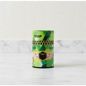 OEM Wholesale Top Selling VIP Honey Royal Grey Cardboard Paper <b>Boxes</b> for VVIP Rhino UV Coated Embossing Packages - Product Image 2