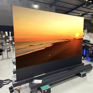 Pantalla de Proyección Motorizada de 150 Pulgadas, con Tecnología UST, para Suelo, 4K ALR, para <span class=keywords><strong>TV</strong></span> Láser, para el Mundial 2026, Cine en Casa, AWOL, Hisense, <span class=keywords><strong>Epson</strong></span> - Product Image 2