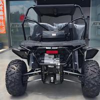Vente en gros de buggy K5X 4 temps, kart à pédales 2 places, suspension indépendante, transmission par chaîne, kart tout-terrain pour le sable avec certificat CE