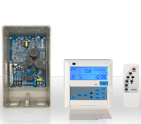 Carte de commande d'onduleur OEM 3KW 220V pour refroidisseur d'air avec écran LCD et télécommande pour le contrôle de la vitesse des ventilateurs industriels
