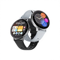 Reloj Inteligente MA25 Nuevo Unisex Deportivo con Monitorización de Salud 24H, Pantalla Táctil Android Multicolor, Resistente al Agua IP68, Pantalla IPS de Silicona