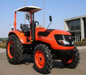 Zubr-tractor de granja manual profesional, nuevo tractor para caminar con certificado CE