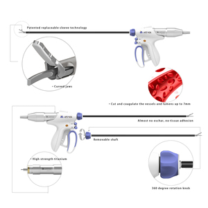 Güvenilir veteriner cerrahi jeneratör-elektrocerrahi için Ligasure enerji bazlı sistem - Product Image 5