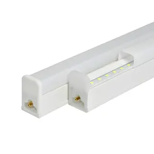 Floresan floresan lamba s T5 4ft LED çıta ışığı fikstür Led tüp floresan lamba uydurma süpermarketler için ofis