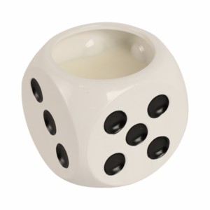 Candela a Forma di Dado Profumata al Tabacco, Piccola Candela a Colonna, Decorazione Originale per la Casa, Uso Interno - Product Image 2