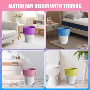 ถุงขยะแบบม้วนสำหรับงานหนัก ถุงขยะครัวแบบกันรั่ว ถุงขยะพลาสติก รับผลิตแบบ OEM - Product Image 6