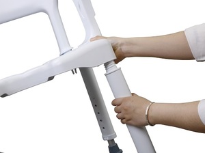 Silla de Seguridad <span class=keywords><strong>para</strong></span> <span class=keywords><strong>Baño</strong></span> Premium con Ajuste de Altura de 5 Posiciones, Antideslizante y Resistente a la Oxidación, Nueva <span class=keywords><strong>para</strong></span> Mayoristas - Product Image 2