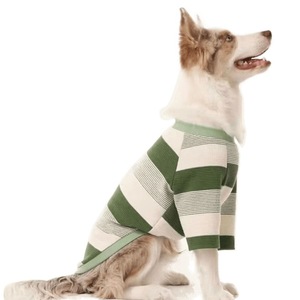 Ropa Clásica y Retro para Perros, Camiseta a Rayas para Perros Pequeños y Medianos, Schnauzer, Border <span class=keywords><strong>Collie</strong></span>, Golden Retriever, Labrador - Product Image 5