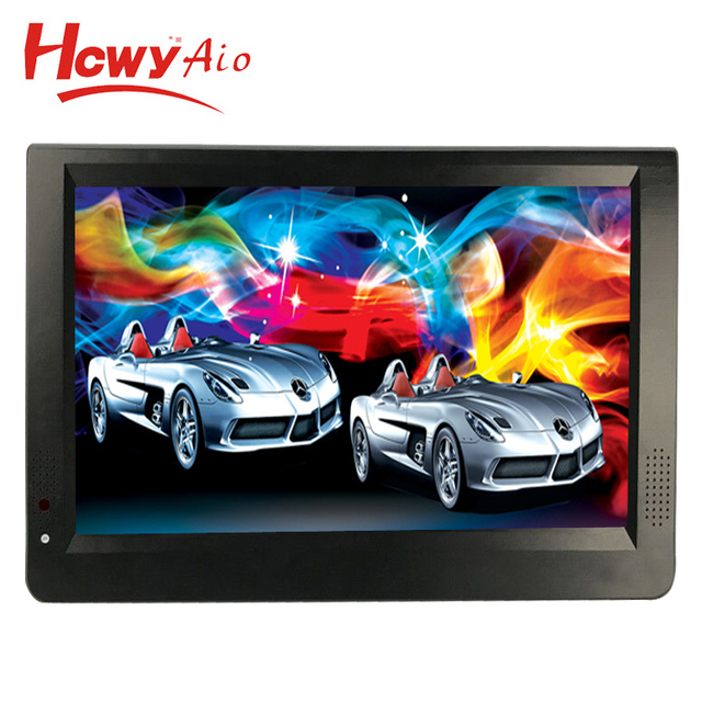 Cheap Small Tv 12 Inch LCD Display Mini Digital TV Portable TV