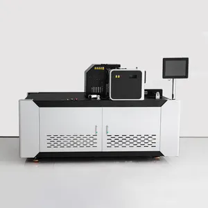 New CMYK Full-Color Digital Single-Sheet Inkjet A3/A4 Printer For Paper Cups And Cartons Flatbed Label Printer