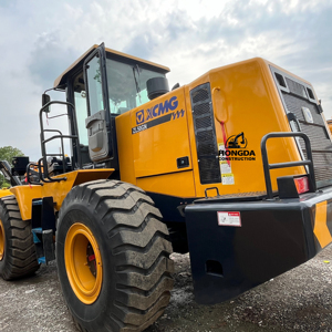 Chargeuse sur pneus de chantier de 5 tonnes, d'occasion, SDLG 956L/958, modèle 2020, moteur 162KW - Product Image 1