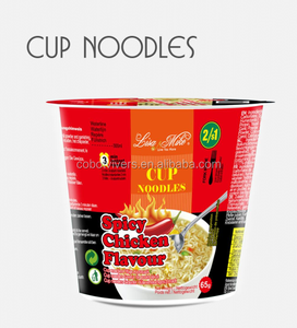 Ramen mì ăn liền trung quốc ngay lập tức tốt nhất mì tùy chỉnh OEM hương vị trong cốc lớn bát HAHAL - Product Image 3