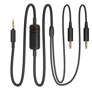 Câble audio de remplacement OFC pour casques de jeu Beyerdynamic MMX300 <span class=keywords><strong>MMX</strong></span> <span class=keywords><strong>300</strong></span> 2e génération avec contrôle du volume et du micro - Product Image 1