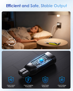 Adaptador de Carga Tipo C de 4.3V para Afeitadora Philips <span class=keywords><strong>Oneblade</strong></span> QP2510/QP2515/QP2520/2620, Convertidor de Corriente para <span class=keywords><strong>Maquinilla</strong></span> de Afeitar Eléctrica - Product Image 4
