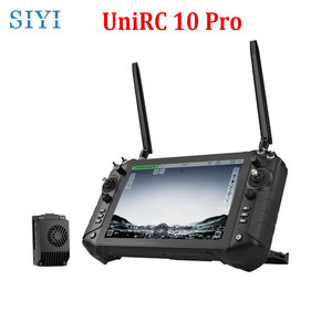 คอนโทรลเลอร์อัจฉริยะ SIYI UniRC 10 Pro รุ่นดั้งเดิม - 2.4/5.8/X GHz ความถี่สามย่านความถี่ 45 กม. 10 นิ้ว 4K สถานีควบคุมภาคพื้นดินสำหรับโดรนอัจฉริยะ - Product Image 6