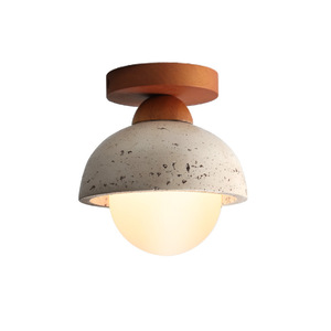 <b>Ceiling</b> <b>Light</b> Led Surface Mounted Wabi Sabi Style For Entrance Hallway Foyer Balcony Lighting Fixture - Product Image 4