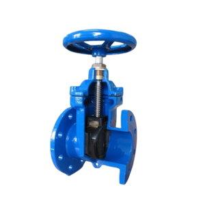 Avec un prix compétitif et des raccords de tuyaux de lutte contre l'incendie de haute qualité Raccords rainurés Vanne de porte à siège flexible Vanne de porte à bride - Product Image 3