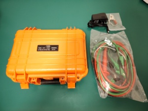 Testeur de résistance d'isolement numérique analogique NCEL JSJY923 5kV avec batterie au lithium alimentée, tensions de test 500V/1000V/2500V/5000V - Product Image 6