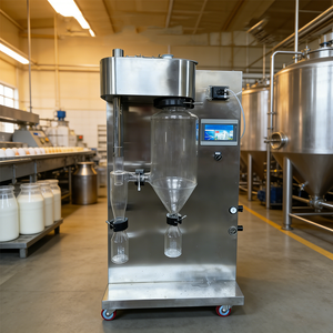 Lab Spray <b>Dryer</b> Energy Saving Stable Performance Easy Operation Drying Equipment for R&D Center and <b>Small</b> Batch Production - Product Image 6