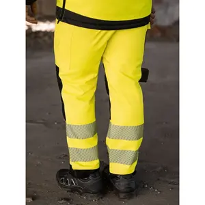 Pantaloni da lavoro ad alta visibilità per merchandising - Product Image 3