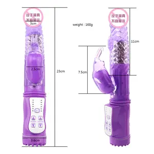Hot Selling Populaire Mutil-Speed Rotatie Kraal Konijn G-Spot Vibrators Seksproducten Voor Volwassenen