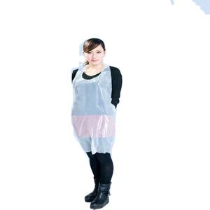 Delantal de Plástico PE, Impermeable, Transparente, Desechable, de PVC, para el Hogar - Product Image 5