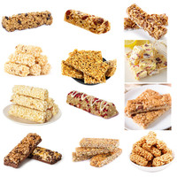 Ligne de Production de barre de céréales, Machine automatique de barre de chocolat d'énergie de petit Granola
