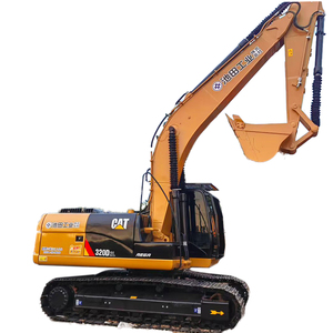 รถขุดมือสอง Cat 320d Caterpillar 320D 20 ตัน รถขุด Cat320d รถขุดมือสอง ระบบไฮดรอลิกเดิมๆ ได้รับการรับรองมาตรฐาน CE - Product Image 1