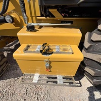 Chargeuse-pelleteuse CAT 420F2 de haute qualité, 11 tonnes, neuve, d'origine américaine, avec certifications EPA et CE, pour travaux agricoles et de terrassement.