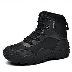 HBP910 Nuevo Stock Botas de Desierto Negras, Marrón Coyote, Color Bronceado AS33 - Product Image 3