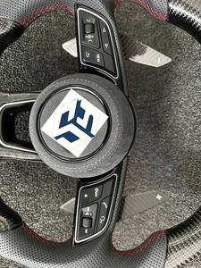 <span class=keywords><strong>Volant</strong></span> en fibre de carbone personnalisé avec palettes de changement de vitesse pour Audi A5 S5 Q5 A3 S3 A4 S4 A7 S7 <span class=keywords><strong>Sline</strong></span> Disponible pour tous les modèles de voitures - Product Image 5