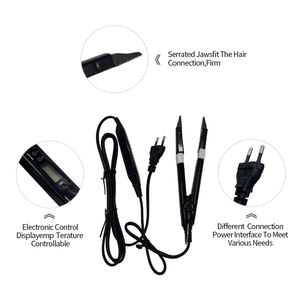 Colla Avanzata per Extension Capelli a <span class=keywords><strong>Bassa</strong></span> Temperatura per Capelli Delicati - Protegge l'Integrità dei Capelli Garantendo <span class=keywords><strong>Massima</strong></span> Durata - Product Image 5