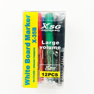 Marcadores de Pizarra Blanca Recargables con Tinta No Tóxica de Venta Caliente en el Mercado de Argelia para la Escuela y la Oficina - Product Image 6