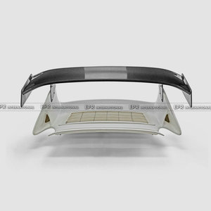 Capot arrière complet de type A EPA Premium avec aileron pour Porsche 911 964 Carrera 2 refroidie par air, pièce de tuning classique - Product Image 2