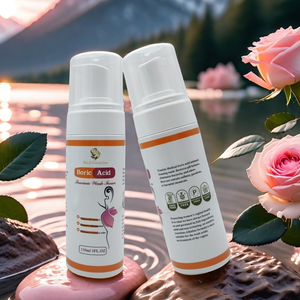 Espuma de lavado femenino Ácido bórico Alivio de infecciones por levaduras Limpieza vaginal y lavado de espuma Yoni refrescante - Product Image 6