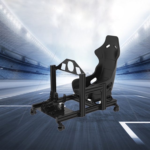 High Quality Best Offer Price Complete Kit Game Steering Stand Racing Wheel for Pc