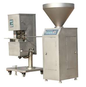 Machine de remplissage de saucisses quantitative et continue à commande pneumatique <span class=keywords><strong>BOAN</strong></span> SGI-111 avec torsion automatique pour boyaux naturels et protéinés - Product Image 5