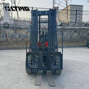 LTMG יפני מנוע הידראולי מלגזה 4 טון 3 טון 2.5 טון 1.5 טון קטן דיזל מלגזת עם מחיר - Product Image 3