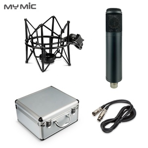 Microphone à condensateur professionnel MY MIC ME1, grand diaphragme de 34 mm de diamètre, pour studio, enregistreur YouTube, chant, salle de répétition - Product Image 3