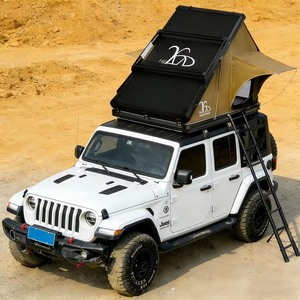 Carpa de Techo para Auto de Apertura Automática Rápida, Tipo Extendido, Doble Capa, Impermeable para las Cuatro Estaciones, Tela Oxford de Poliéster de 3000 mm - Product Image 1