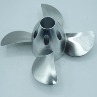 Rotor de ventilateur industriel en alliage de précision, léger, refroidissant, usiné CNC en acier inoxydable pour systèmes de ventilation