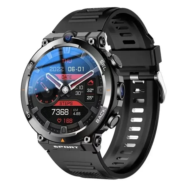 4G Net Smartwatch GPS NFC Wifi Download APP Dual Camera Video Calls Men Women SIM Card Android Smart Watch