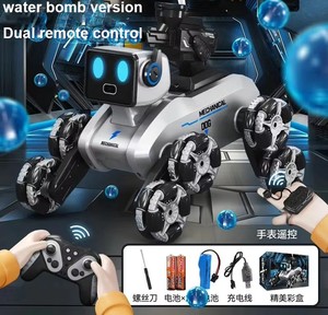 Juguete inteligente para perros con Control remoto para niños con ruedas, detección de gestos musicales, Material plástico duradero - Product Image 5