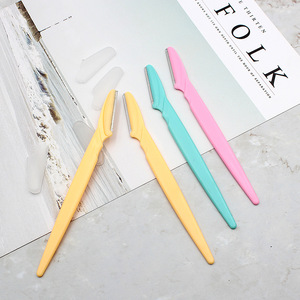 Stock Eyebrow Razor Kit Hair Trimmer and Shaver <b>Tool</b> Women Grooming Grooming Razor Eyebrow Razor Set - Product Image 2