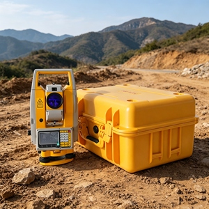 เครื่องมือสำรวจสมรรถนะสูง South N3 ระยะ 1000 ม. แบบไร้ปริซึม รุ่น Total Station - Product Image 1