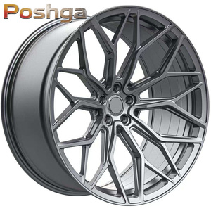 Jantes en alliage forgées concaves de 17, 18, 19, 20 pouces 5x100/5x112/5x114.3/5x120/5x115 pour <span class=keywords><strong>Audi</strong></span> A3/A4/A6/Q3/Q5/<span class=keywords><strong>Q7</strong></span> BMW 325i/725i/X3/X4/M3 - Product Image 2
