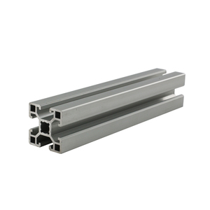 Système moderne de quincaillerie <span class=keywords><strong>pour</strong></span> porte coulissante intérieure en <span class=keywords><strong>profilé</strong></span> aluminium robuste avec couvercle décoratif - Product Image 3