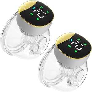 Dispositivo Elettrico Hands-Free per Schermi LED, Senza BPA, Garanzia 24 Mesi, 4 Modalità, 12 Livelli, in Silicone e PP, per Mamme Lavoratrici - Product Image 1
