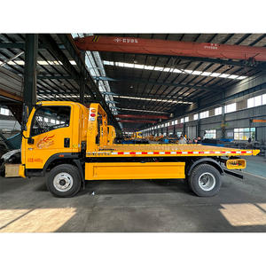 2025 Jac Howo 4X2 Tow Body Kit 50 Ton Rotator Wrecker para camión tractor - Product Image 2